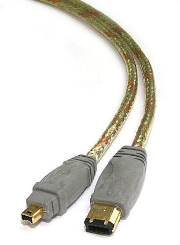IEEE 1394 4P-6P Fire Wire 4.5m